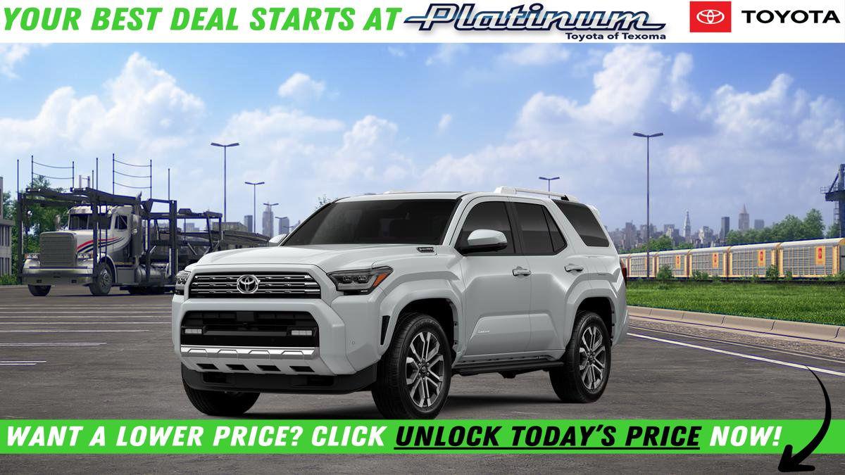 New 2026 Toyota 4Runner Limited