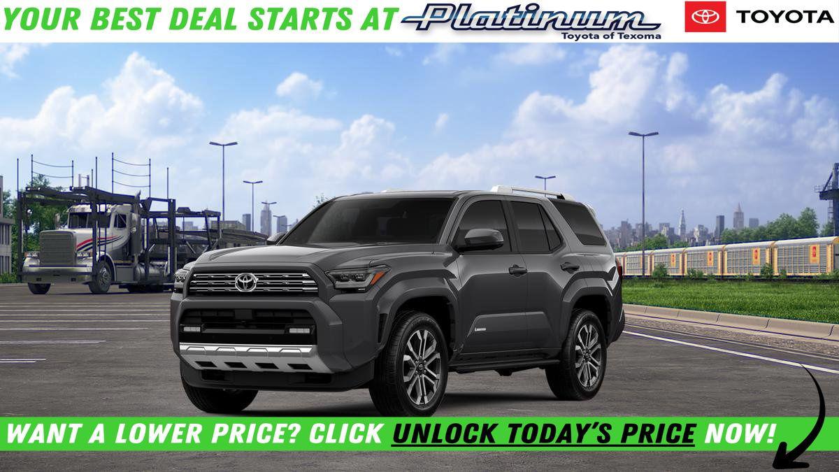 New 2026 Toyota 4Runner Limited