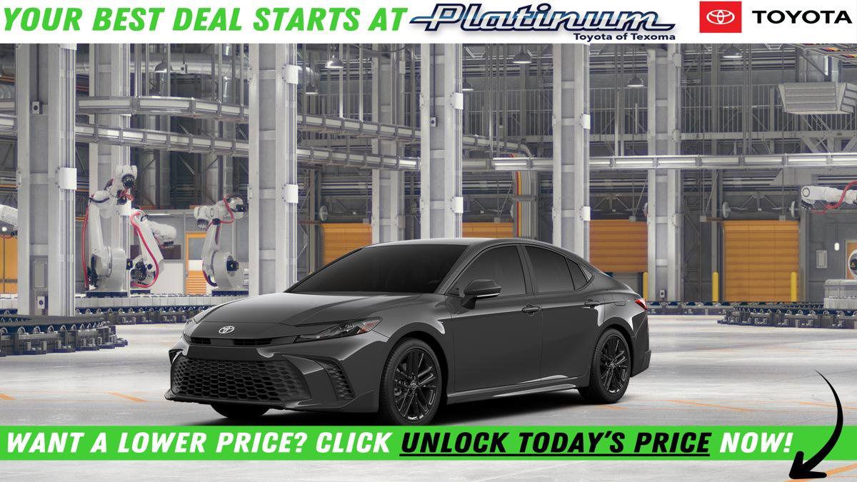 New 2026 Toyota Camry SE