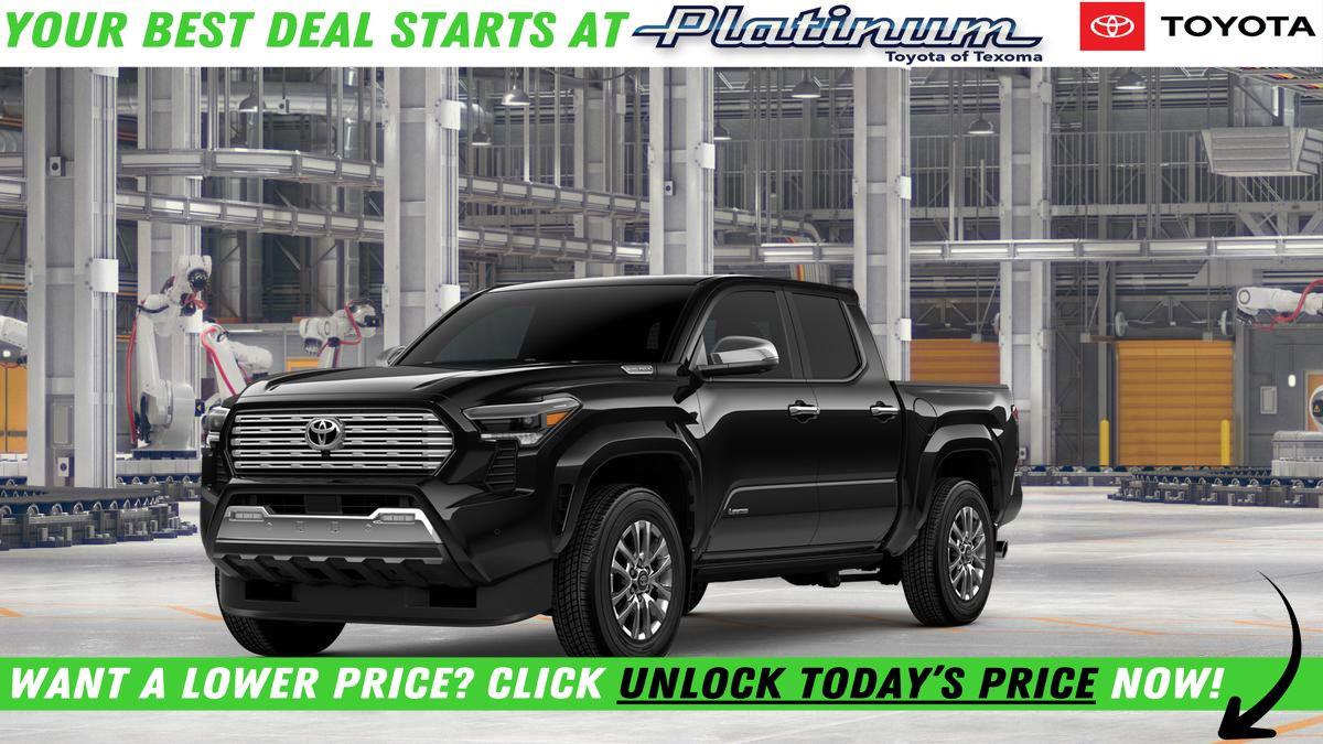 New 2026 Toyota Tacoma Hybrid Limited