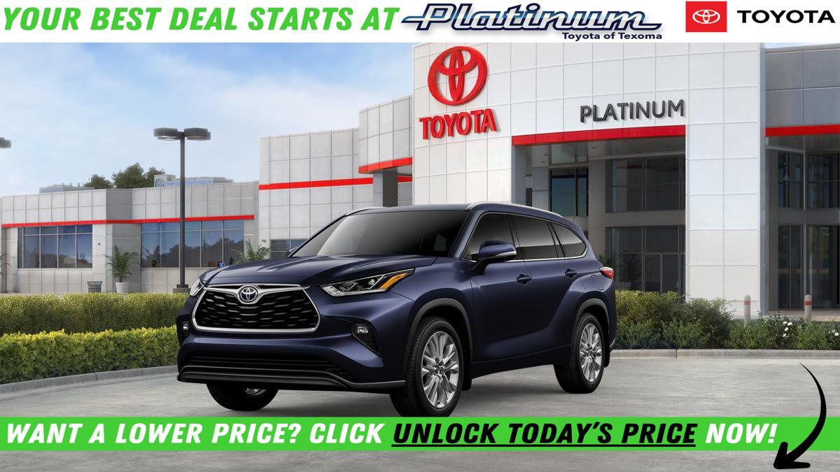 New 2026 Toyota Highlander Limited