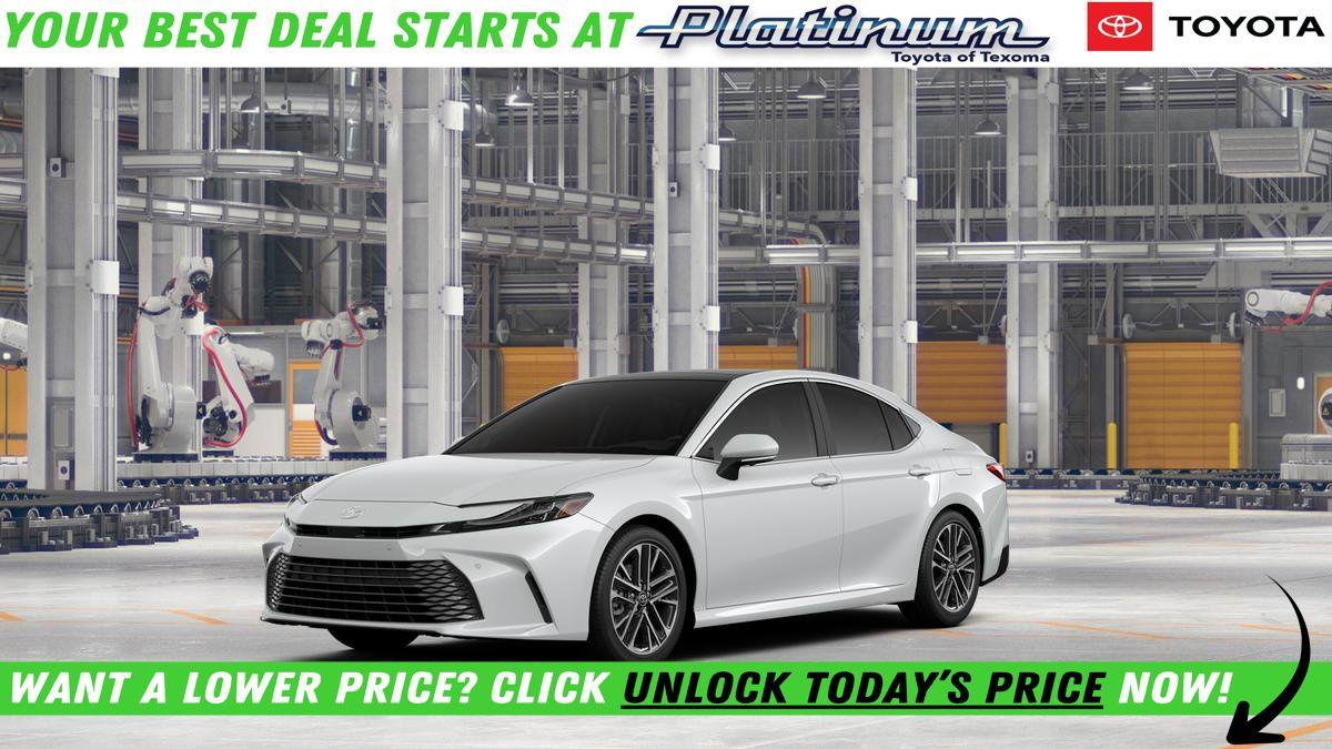 New 2026 Toyota Camry XLE