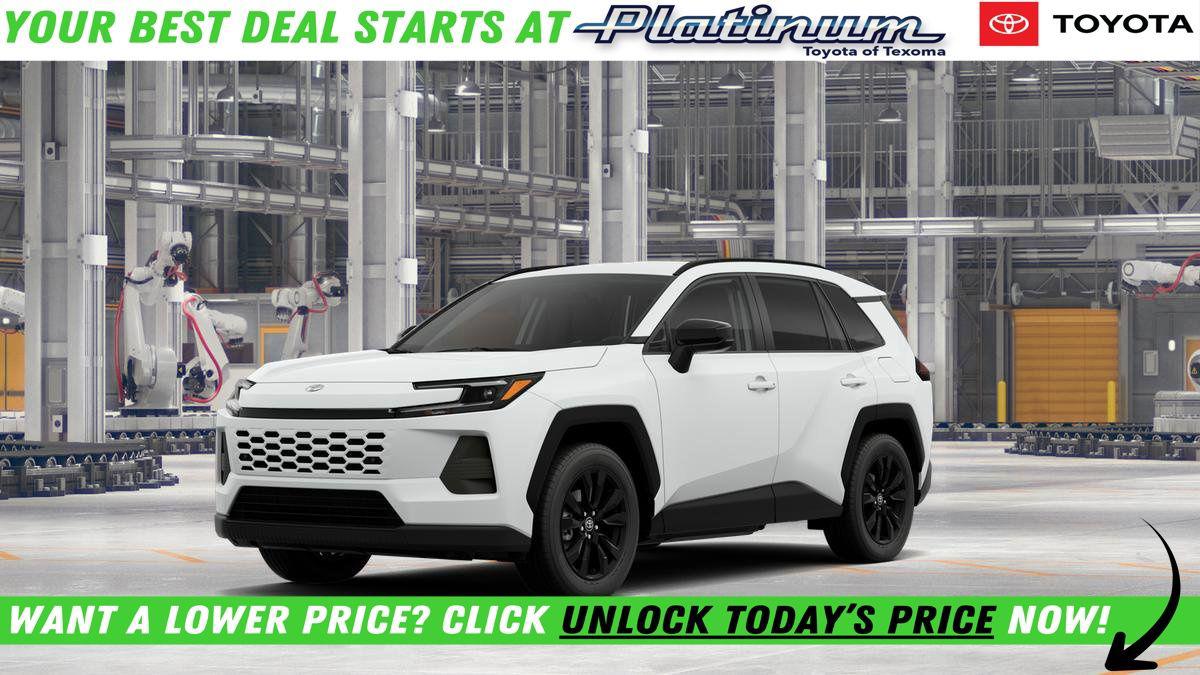 New 2026 Toyota RAV4 XLE Premium