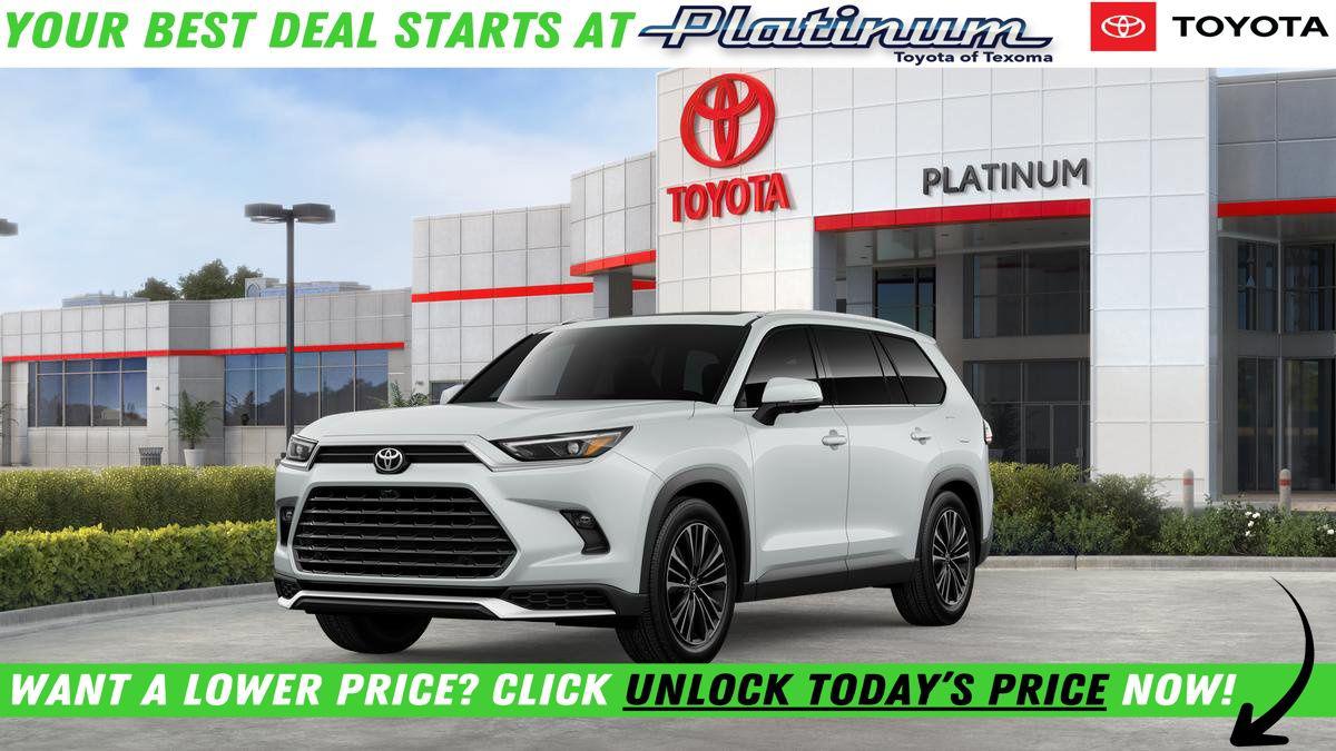 New 2026 Toyota Grand Highlander Hybrid Platinum MAX