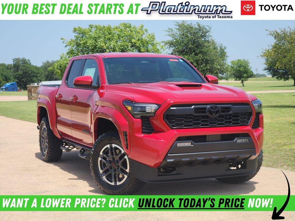 New 2026 Toyota Tacoma TRD Sport