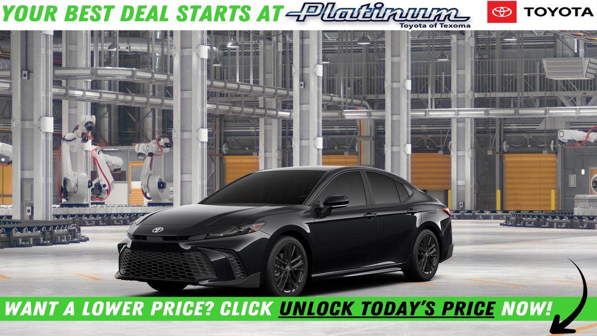 New 2026 Toyota Camry SE