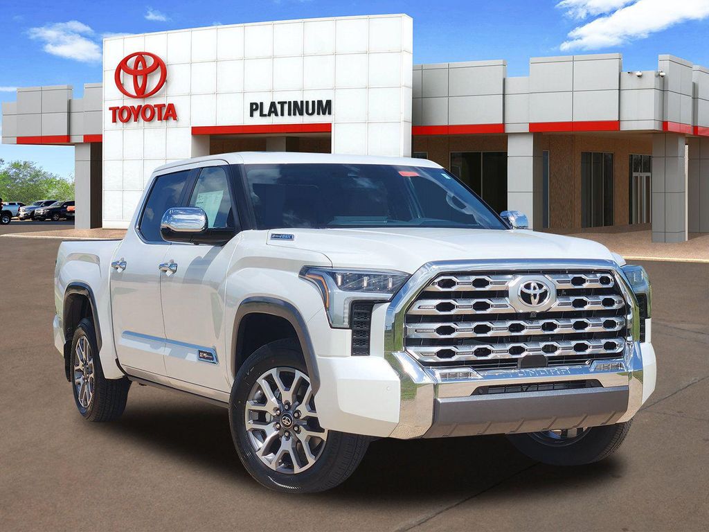 New 2026 Toyota Tundra Hybrid 1794 Edition