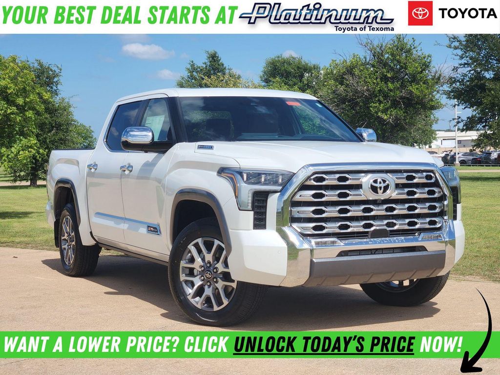 New 2026 Toyota Tundra Hybrid 1794 Edition