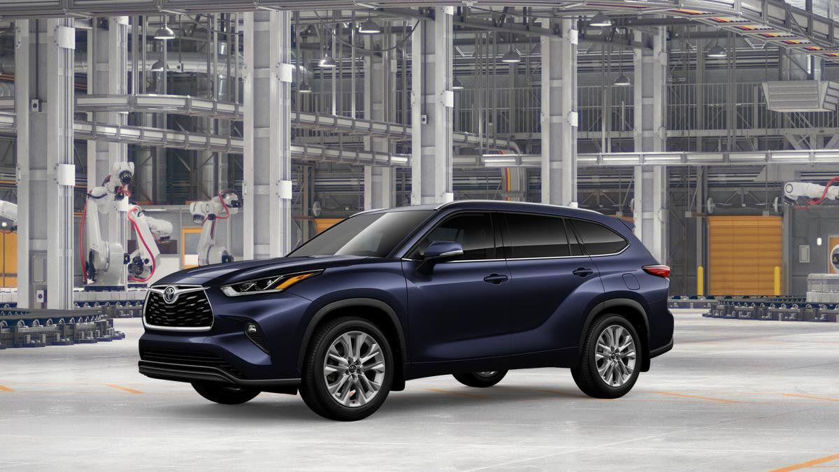 New 2026 Toyota Highlander Limited