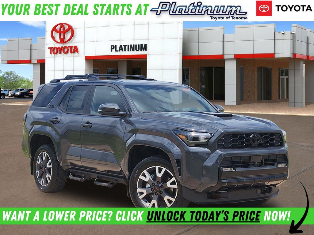 New 2026 Toyota 4Runner TRD Sport
