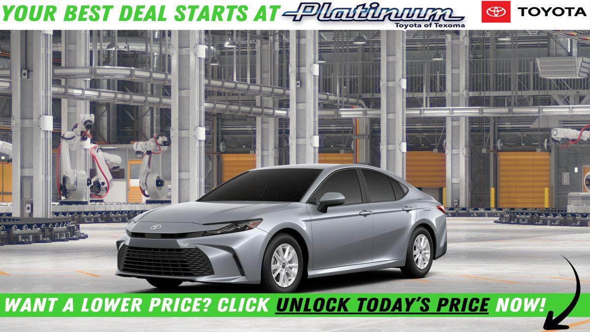 New 2026 Toyota Camry