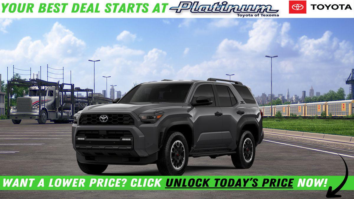 New 2026 Toyota 4Runner TRD Off Road Premium