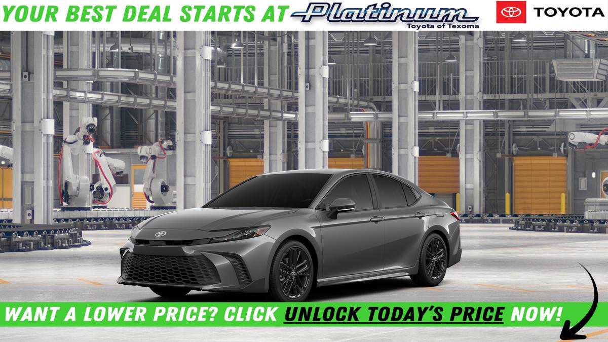 New 2026 Toyota Camry SE