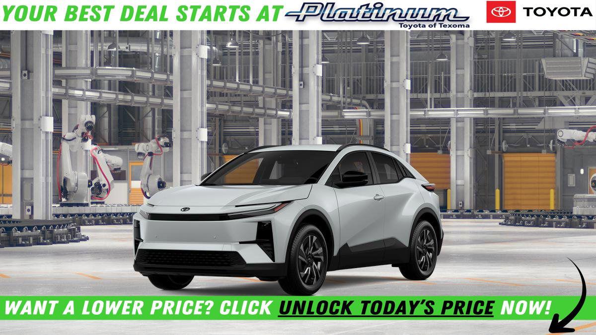 New 2026 Toyota C-HR SE