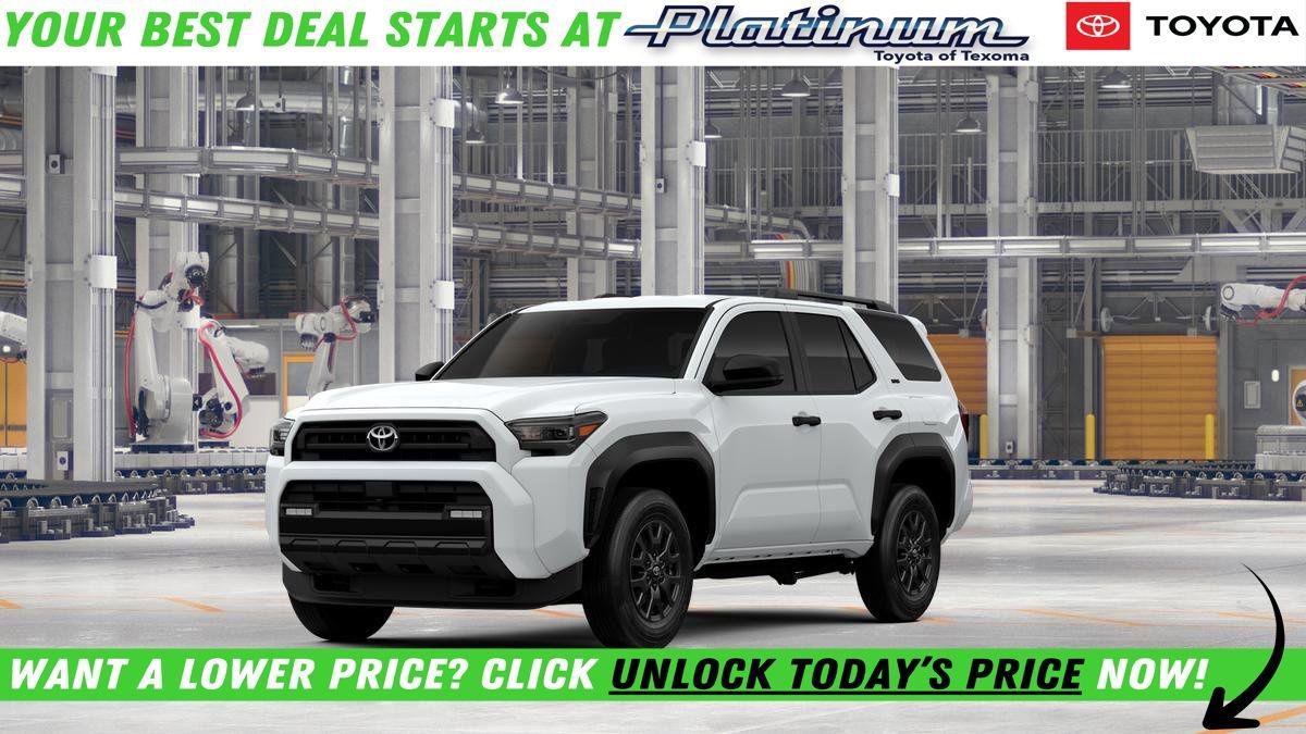 New 2026 Toyota 4Runner SR5