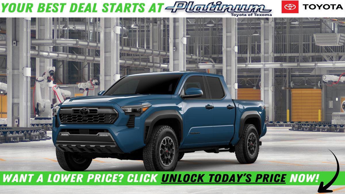 New 2026 Toyota Tacoma TRD Off-Road