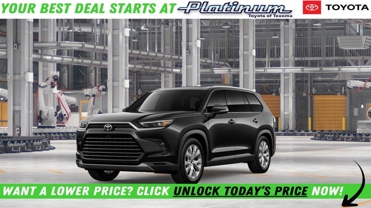 New 2026 Toyota Grand Highlander Limited