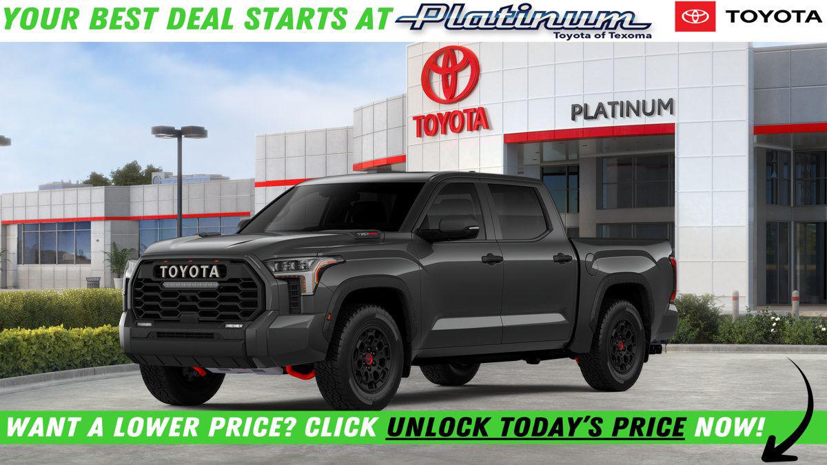 New 2026 Toyota Tundra Hybrid TRD Pro