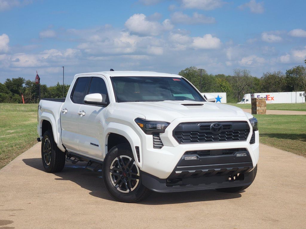 New 2026 Toyota Tacoma TRD Sport