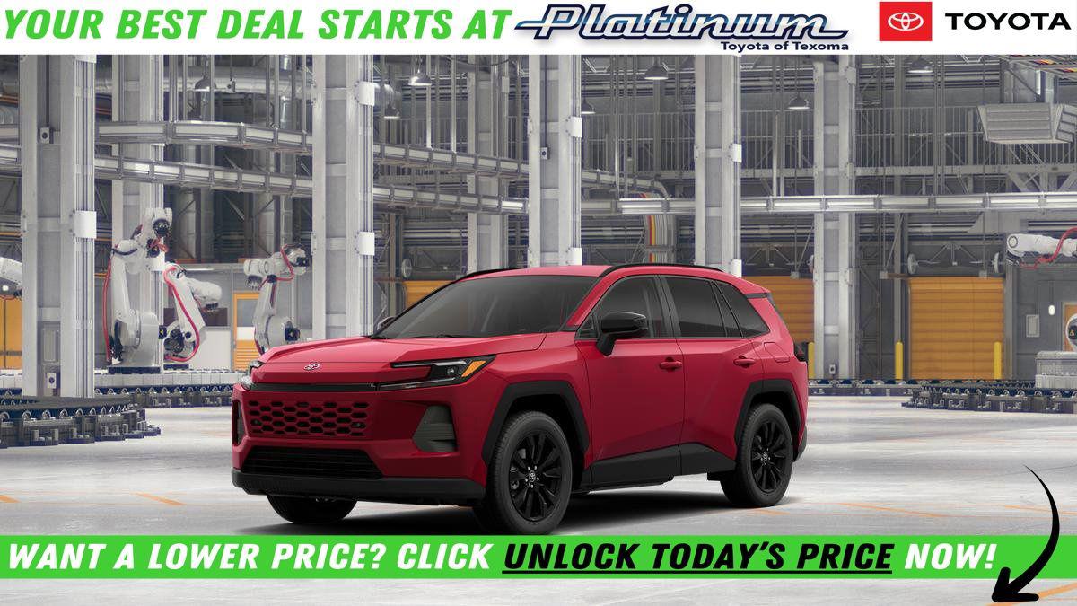 New 2026 Toyota RAV4 XLE Premium