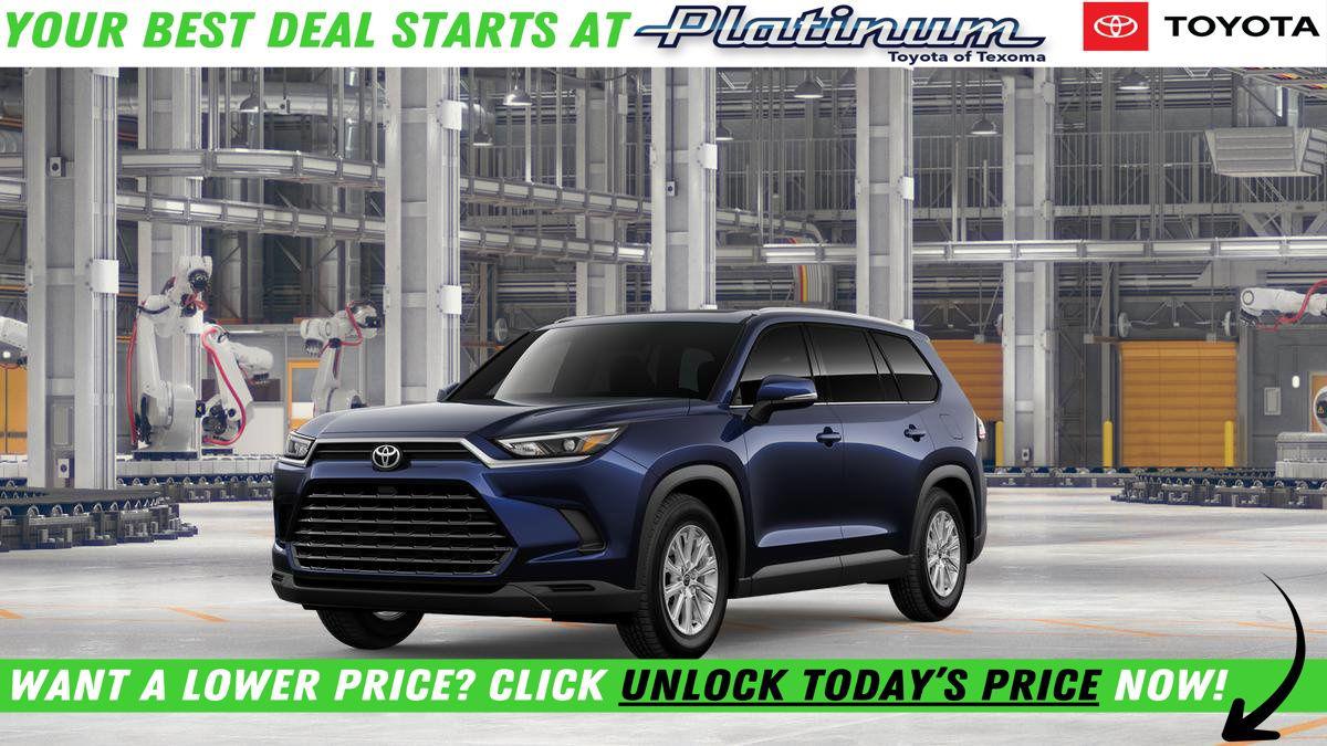 New 2026 Toyota Grand Highlander XLE