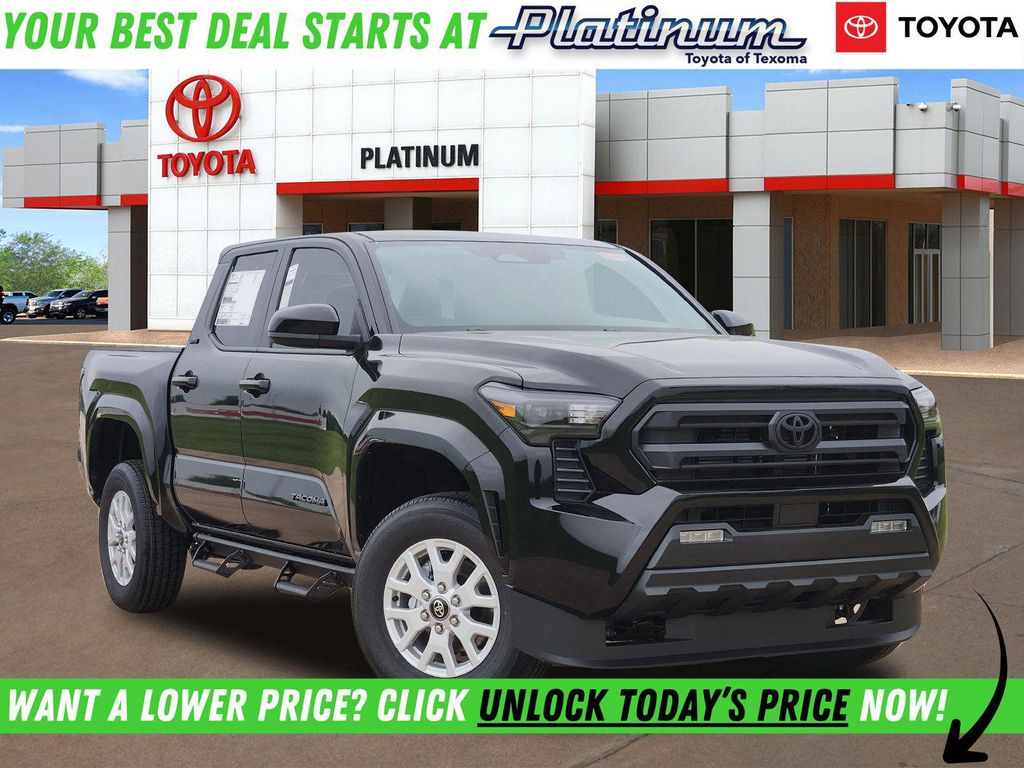 New 2026 Toyota Tacoma SR5
