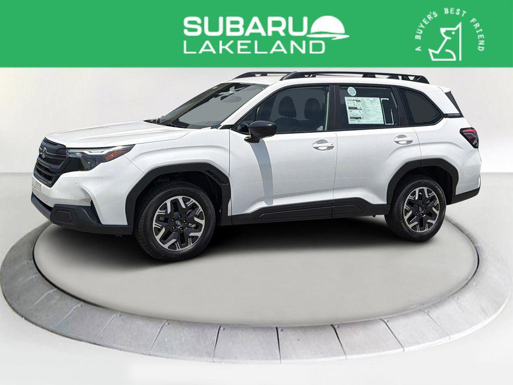 New 2026 Subaru Forester Base