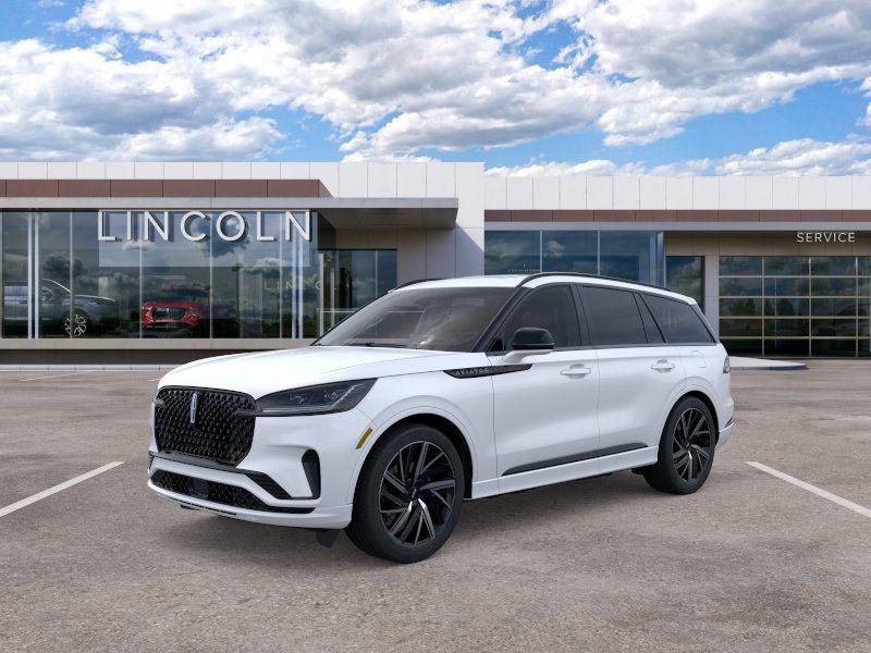 New 2026 Lincoln Aviator Black Label AWD