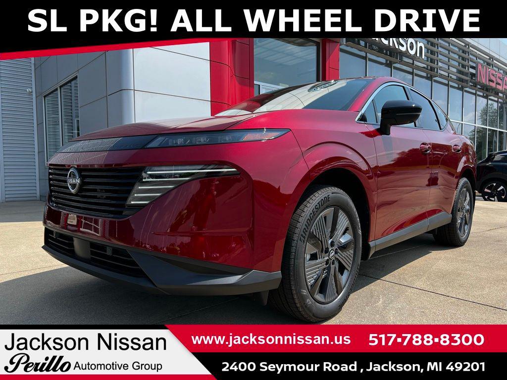 New 2025 Nissan Murano SL