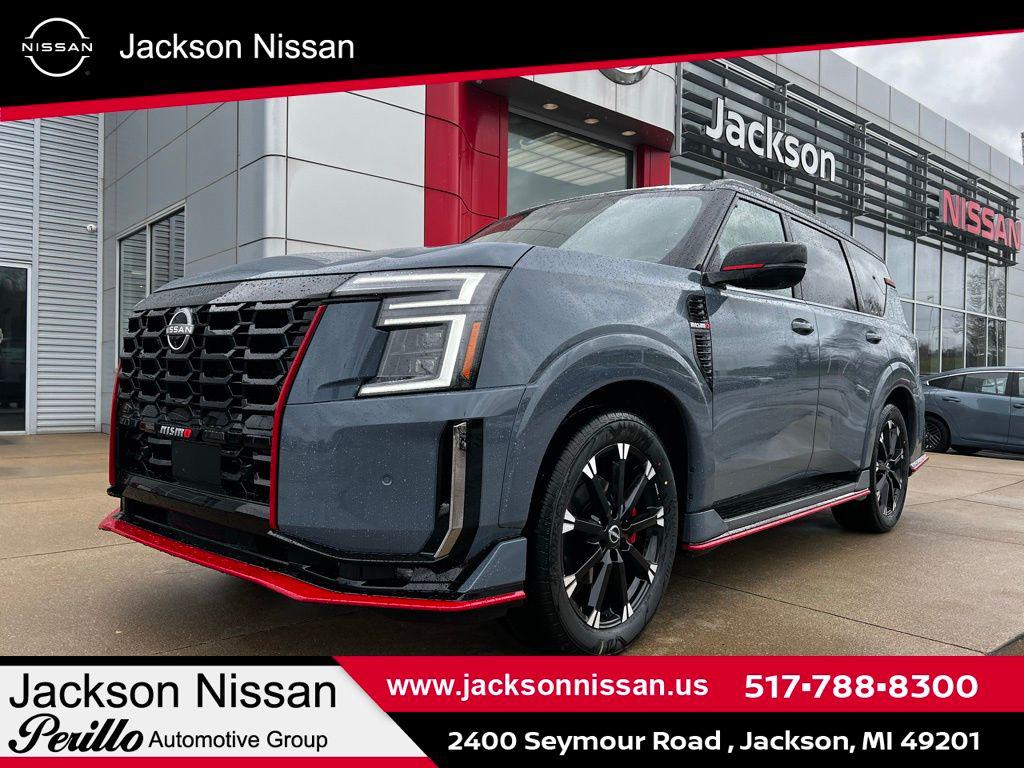 New 2026 Nissan Armada NISMO