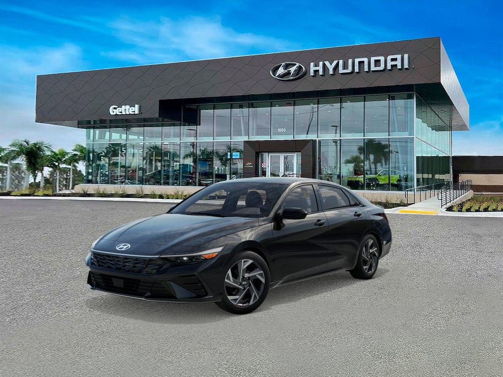 New 2026 Hyundai ELANTRA Sport