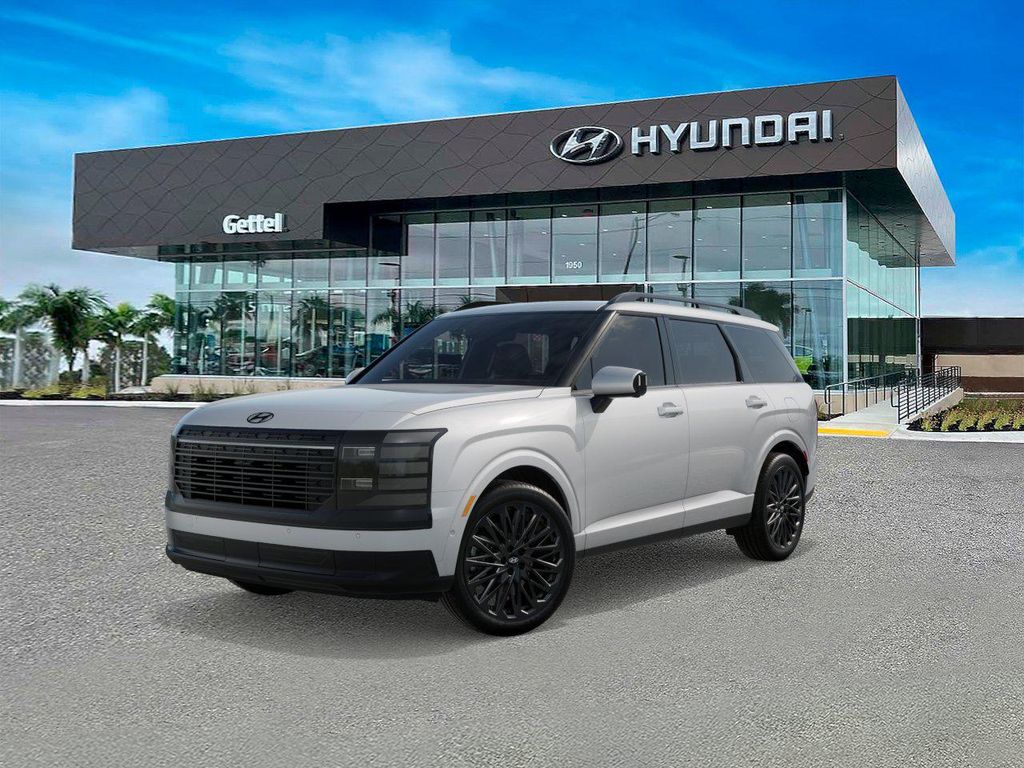 New 2027 Hyundai Palisade Hybrid Calligraphy Black Ink