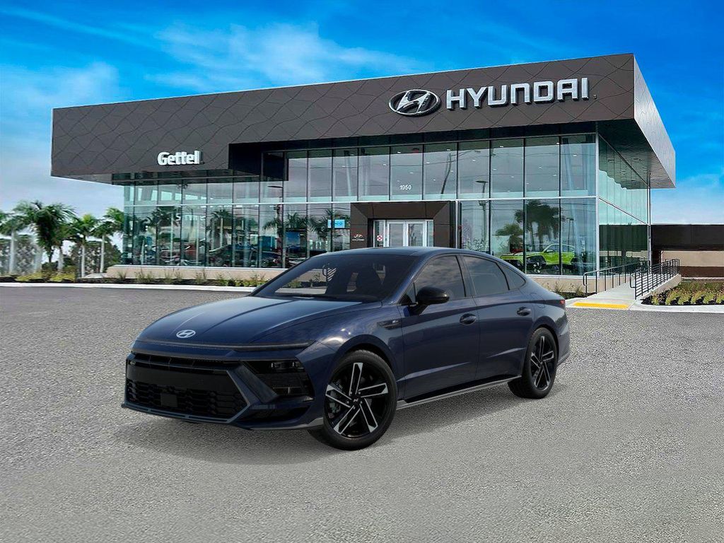 New 2026 Hyundai SONATA N Line