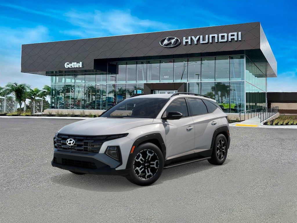 New 2026 Hyundai TUCSON XRT