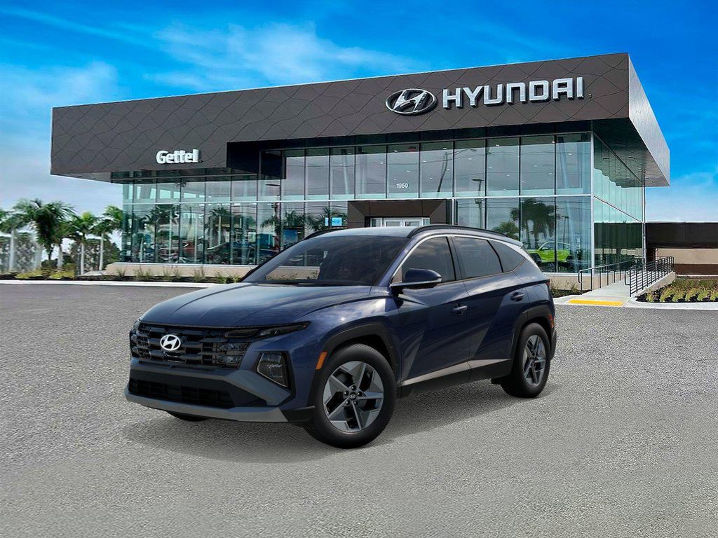 New 2026 Hyundai TUCSON SEL