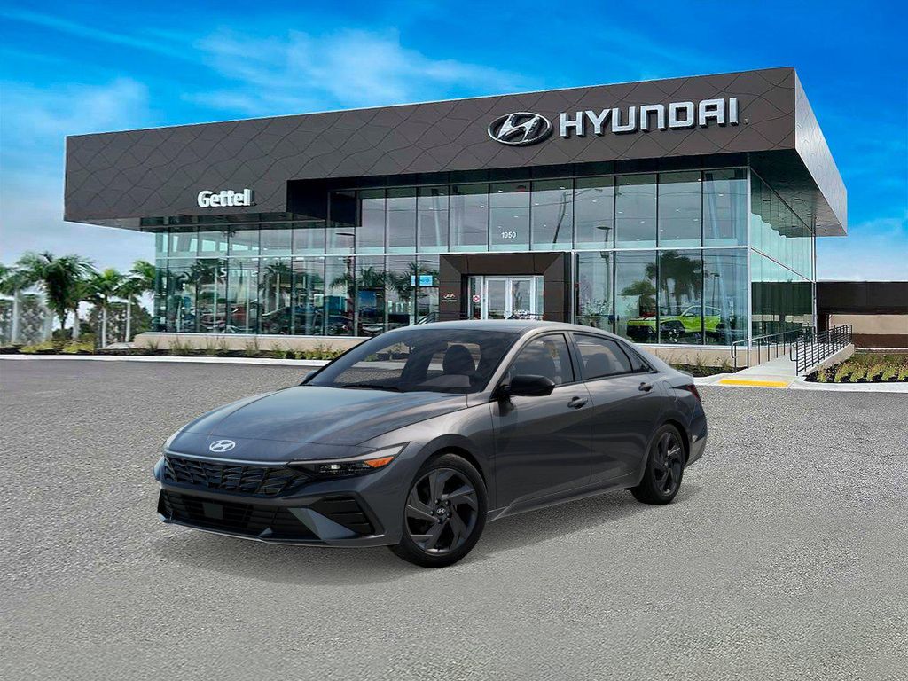 New 2026 Hyundai ELANTRA Sport