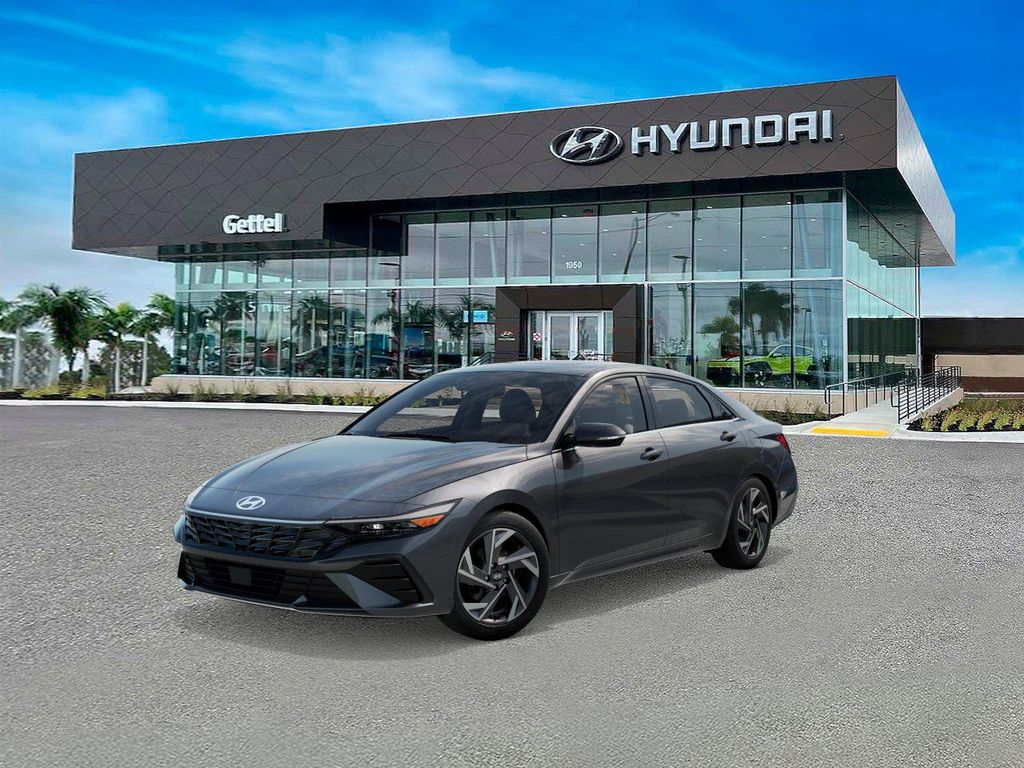 New 2026 Hyundai ELANTRA Limited