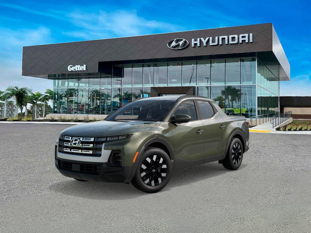New 2026 Hyundai SANTA CRUZ SEL
