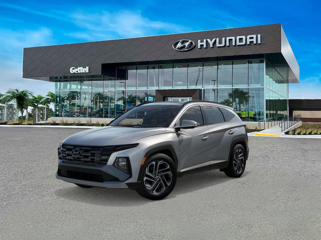 New 2026 Hyundai TUCSON Limited