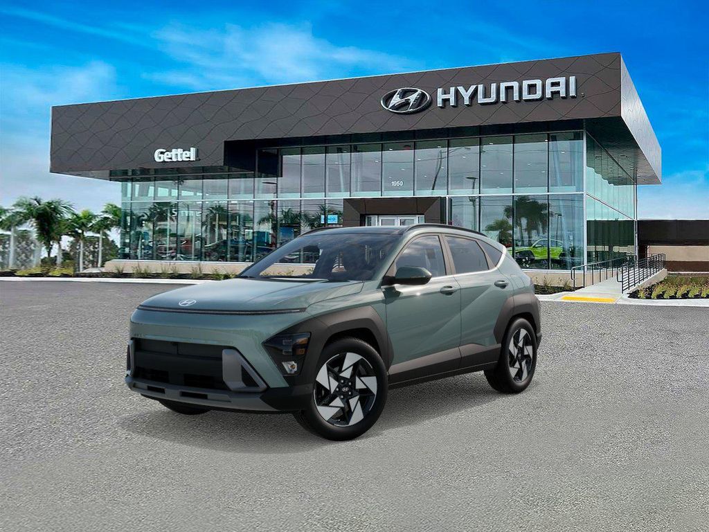 New 2026 Hyundai KONA Limited