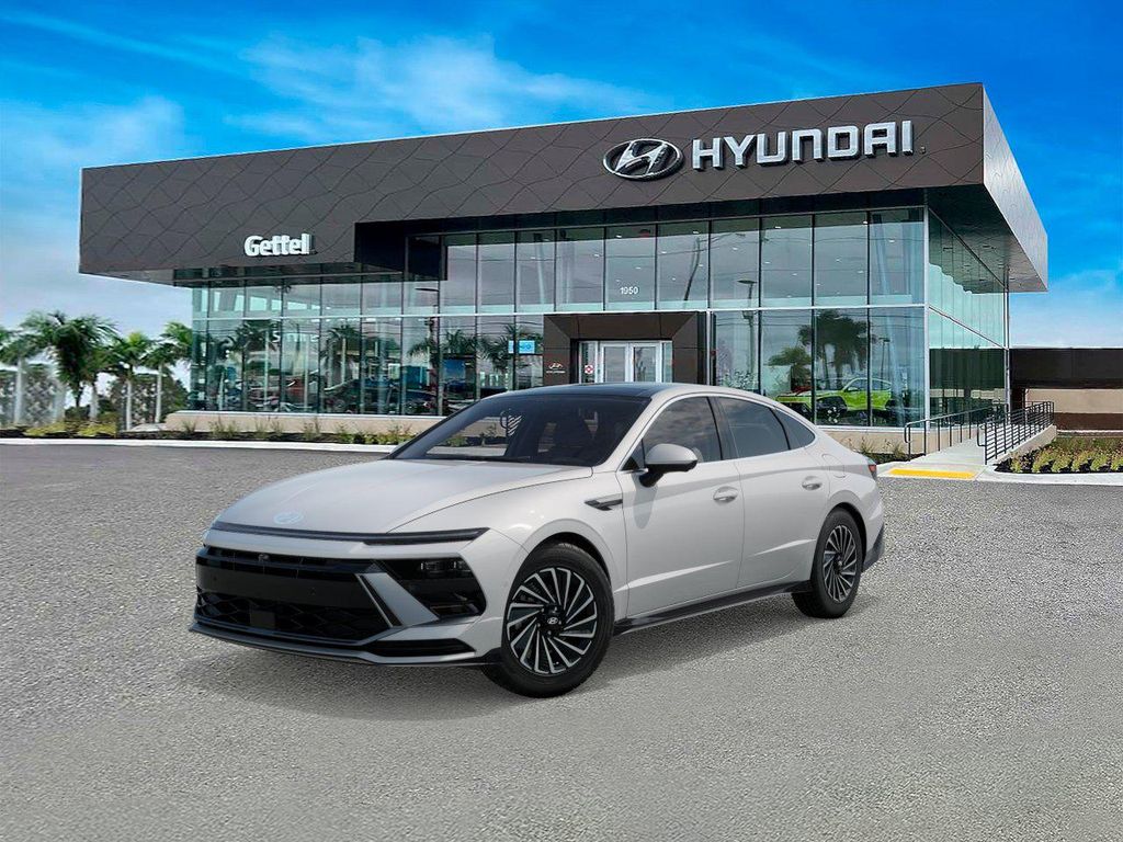 New 2026 Hyundai SONATA Hybrid Limited