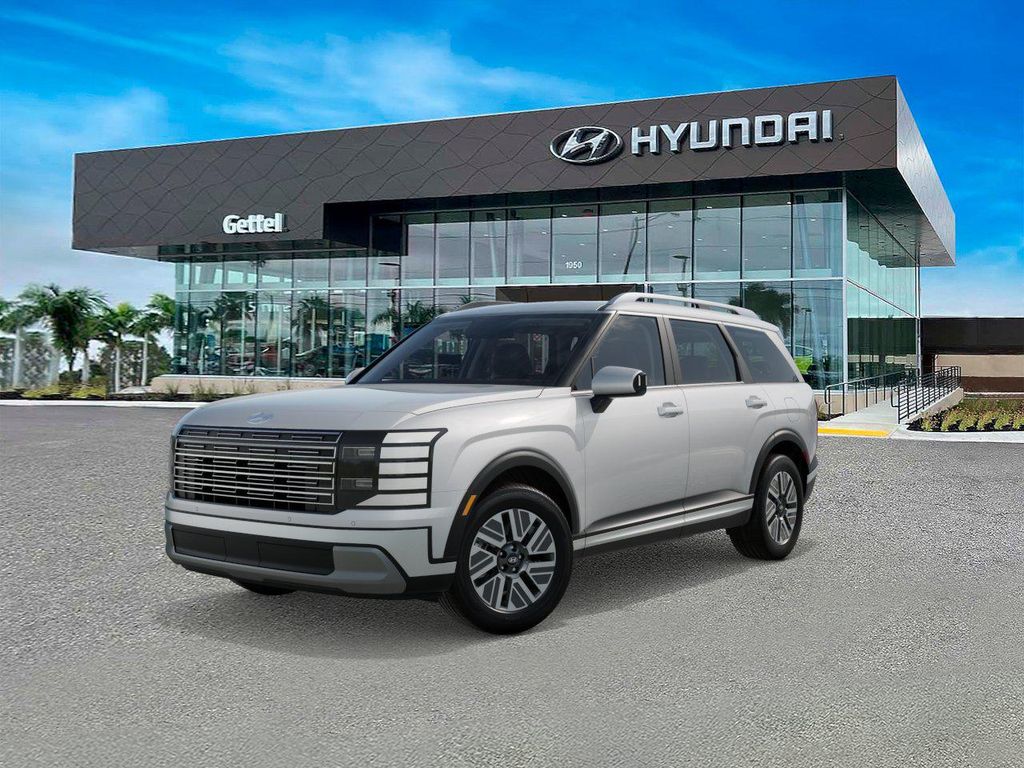 New 2026 Hyundai Palisade Hybrid Blue SEL 7P