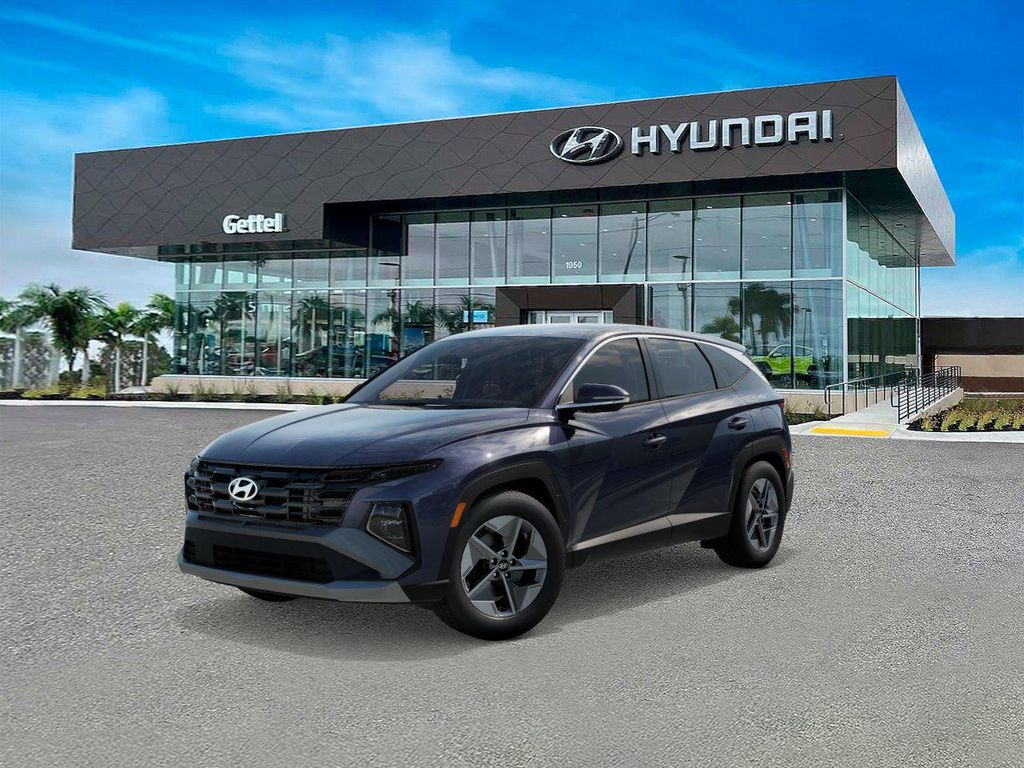 New 2026 Hyundai TUCSON Hybrid SEL