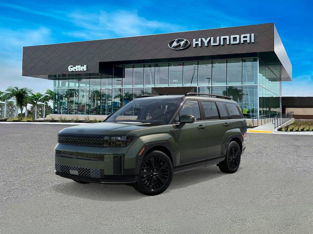 New 2026 Hyundai SANTA FE HEV Calligraphy
