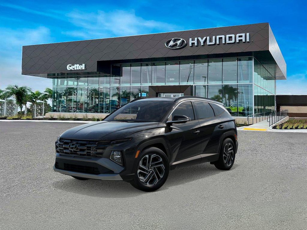 New 2026 Hyundai TUCSON Limited