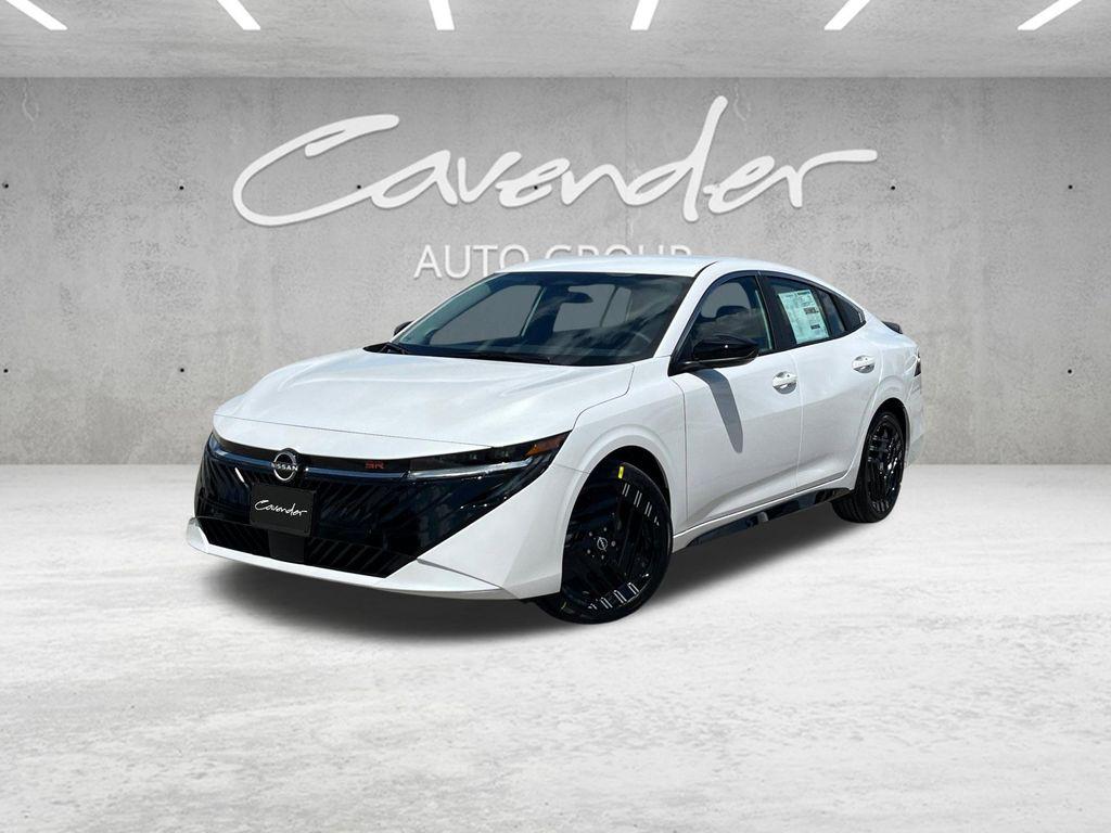 New 2026 Nissan Sentra SR