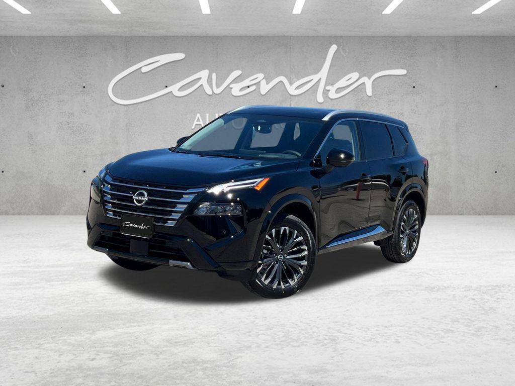 New 2026 Nissan Rogue Platinum