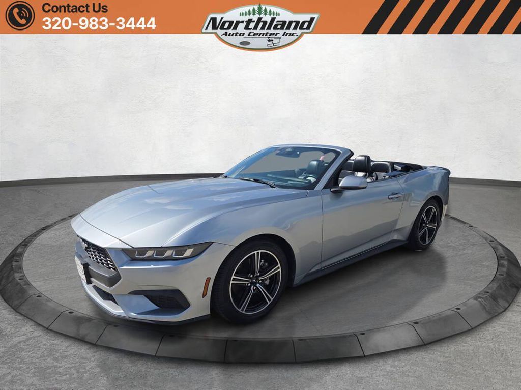 2025 Ford Mustang EcoBoost