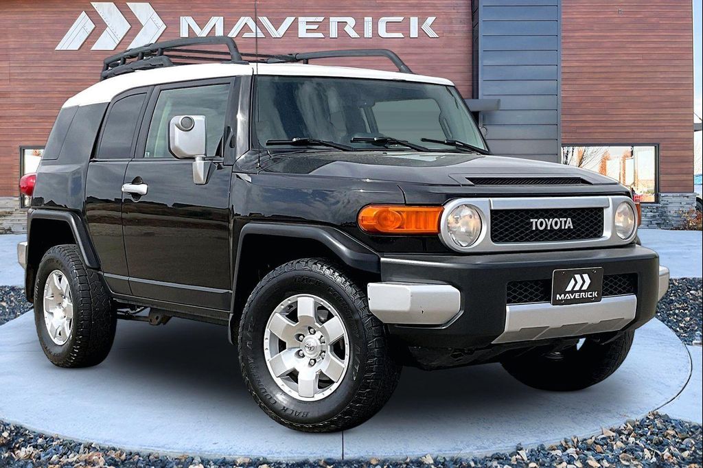 2009 Toyota FJ Cruiser