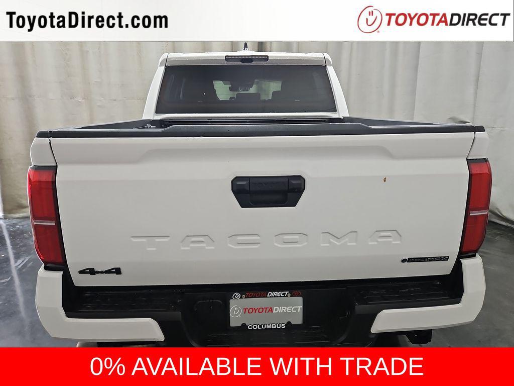 2026 TOYOTA TACOMA HYBRID TRD OFF ROAD photo 8